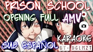 「Ai no Prison」  Kangoku Danshi Prison School Opening Full sub español Lyrics [upl. by Etsirk234]