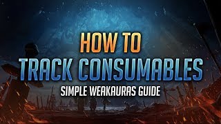 Learn WeakAuras  How to Track Consumables with WeakAuras  World of Warcraft Battle for Azeroth [upl. by Arracat]