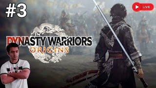 Dynasty Warriors Origin First Playthrough Hero PART 3 [upl. by Sams468]