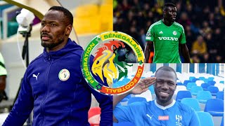 Equipe nationale du Senegal La bonne nouvelle pour Pape Thiaw avant le match contre Burkina faso et [upl. by Omik72]