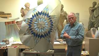 Dale Lamphere speaks on his upcoming sculpture Dignity Of Earth And Sky  Dakota Life [upl. by Archy]