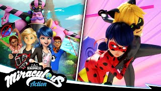 MIRACULOUS  🌎 ACTION  Episode entier ♻️  SAISON 5 [upl. by Delastre]