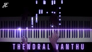 Thendral Vanthu Theendum Pothu  Piano Cover  Avatharam  Ilaiyaraaja  Jennisons Piano  Tamil BGM [upl. by Drud467]