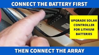 Go Power PWM 30 UL Solar Charge Controller Upgrade DIY Instructions [upl. by Nyra312]