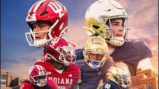 Notre Dame 2024 CFB Playoffs hype video [upl. by Hagile]