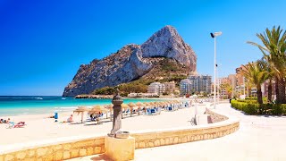 Costa Blanca SPAIN  Calpe Spain [upl. by Iruy]