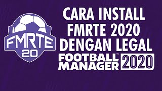 Cara Install FMRTE 2020 dan Aktivasi Lisensi Key Secara Legal [upl. by Stubbs340]