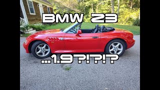 BMW Z3 19 Review [upl. by Flin]