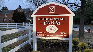 Allaire Community Farm  We Nurture Through Nature [upl. by Beniamino]