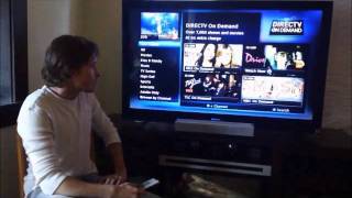 How to use DirecTV Cinema On Demand [upl. by Nyrret]