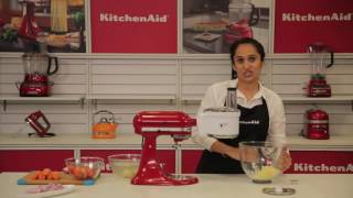 KitchenAid Food Processor Attachment [upl. by Baudelaire627]