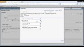 How To Run A Trial Balance in Oracle ERP Cloud General Ledger [upl. by Herby]