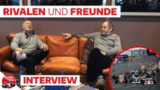 quotWollte ihn gleich in der ersten Runde schockenquot  Interview mit Gerhard Berger amp Jean Alesi 2024 [upl. by Wilfred]