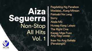 Aiza quotIcequot Seguerra All Hits Volume No1 Nonstop Playlist [upl. by Doone378]