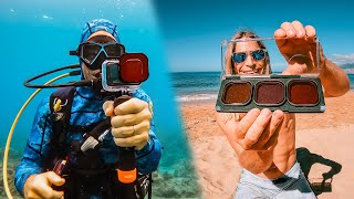 GoPro HERO 9 to 12 Underwater Filters by PolarPro  MicBergsma [upl. by Xever]