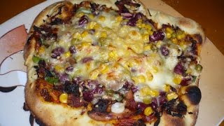 Die Pulled Pork Pizza  Der Grilljunky 061 [upl. by Trace10]