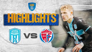 HIGHLIGHTS  UNITED RICCIONE 31 FOSSOMBRONE [upl. by Nichols626]