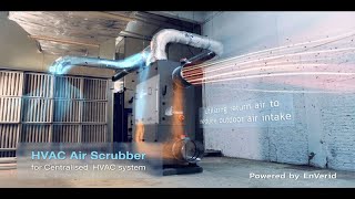 HVAC Air Scrubber  How it works [upl. by Thirzia]