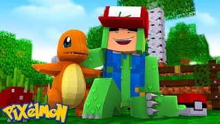 PIXELMON  OUR BRAND NEW POKEMON ADVENTURE 1 [upl. by Aidnyc278]