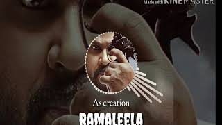 Ramaleela BGMExtended Full Theme music Extended by Aswinkp [upl. by Carew]