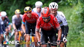 Tour de France 2021 Stage 9 extended highlights  Cycling on NBC Sports [upl. by Sopher791]