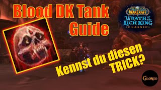 Blood DK Tank Guide [upl. by Sorips]