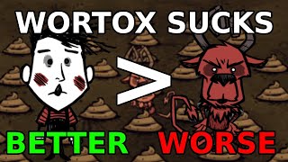 Why Wortox is TRASH  Dont Starve Together TutorialGuide [upl. by Kellda295]