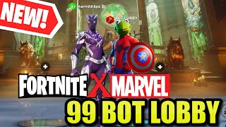 How to get Fortnite Bot Lobbies  DOOMSDAY 2024 [upl. by Adle]