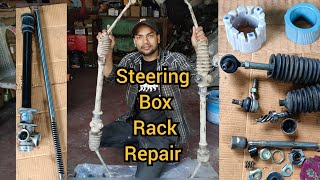 Steering Box Repair  Car Steering Rack Repair for Maruti Suzuki [upl. by Reich354]