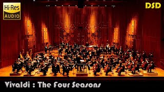 Vivaldi The Four Seasons  The Best Hires Audiophile Music for High end test amp demo [upl. by Clorinda33]