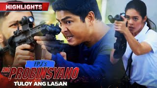 Task Force Agila battles against the Black Ops  FPJs Ang Probinsyano [upl. by Oremar469]