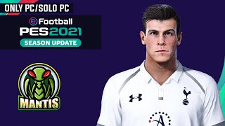 DOWNLOAD Gareth Bale 2013 By Lucas Facemaker for PES 2021 PC ONLY PCSOLO PC [upl. by Ulberto445]