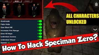 Specimen Zero Mod Menu  How To Hack Speciman Zero  Easy Steps [upl. by Ynnavoj556]