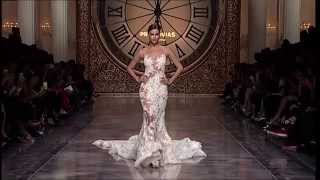 Pronovias 2016 wedding dress collection at Fashion show [upl. by Aerbma]