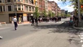 Mattatuck Drum Band Waterbury CT [upl. by Standley348]