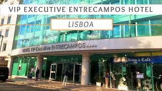 Lisboa  VIP Executive Entrecampos Hotel [upl. by Tempa]