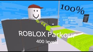 Kogama Roblox parkour 400 Levels The first [upl. by Ailegra]