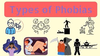 Understanding Different Types of Phobias  Comprehensive Guide to Common Fears [upl. by Tierza]