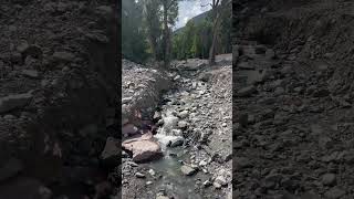 Small Mountain Stream  Ouray CO [upl. by Ilowell]