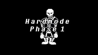 Disbelief Papyrus Hardmode  Phase 1 Animation [upl. by Dowzall399]