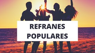 41 Refranes Cortos Populares de Latinoamérica y España [upl. by Laurin]