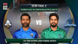 Live  Karachi Whites vs Rawalpindi  Match 62  National T20 202324  PCB [upl. by Catlaina]