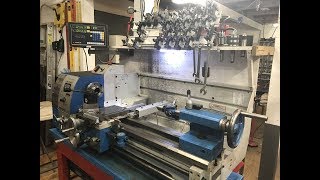 Installing a JingCE JCS9002AE DRO on a PM1127VFLB Lathe [upl. by Nosnev162]