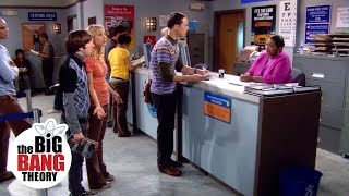 Sheldon Gets His Learners Permit  The Big Bang Theory [upl. by Hayne]