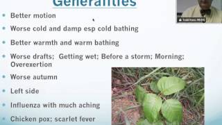 Rhus Toxicodendrom Homeopathic Medicine Tips For Beginners [upl. by Seaver]