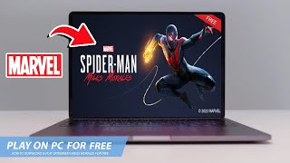 🔧SPIDERMAN MILES MORALES HOW TO DOWNLOAD amp PLAY SPIDERMAN ON PC  LAPTOP🔥2024 [upl. by Molli981]