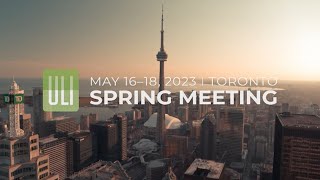 Get ready for 2023 ULI Spring Meeting [upl. by Barayon]