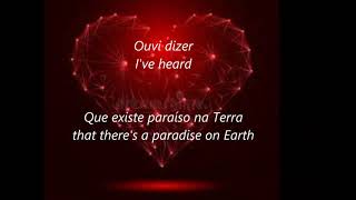 Ouvi Dizer  Melim Lyrics Portuguese and English [upl. by Iphagenia]