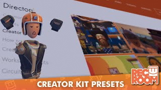 Rec Room Creator Kit [upl. by Kirsten]