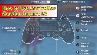 Genshin Impact 13 How to play with Controller on IOS Devices 68 [upl. by Adym]